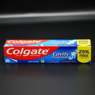 colgate cavity protection toothpaste