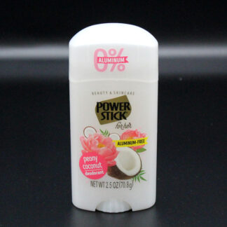 power stick brand deodorant for her, aluminum free