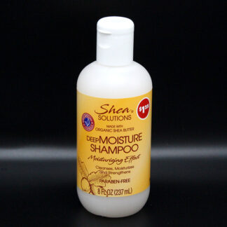 shea solutions brand deep moisture shampoo