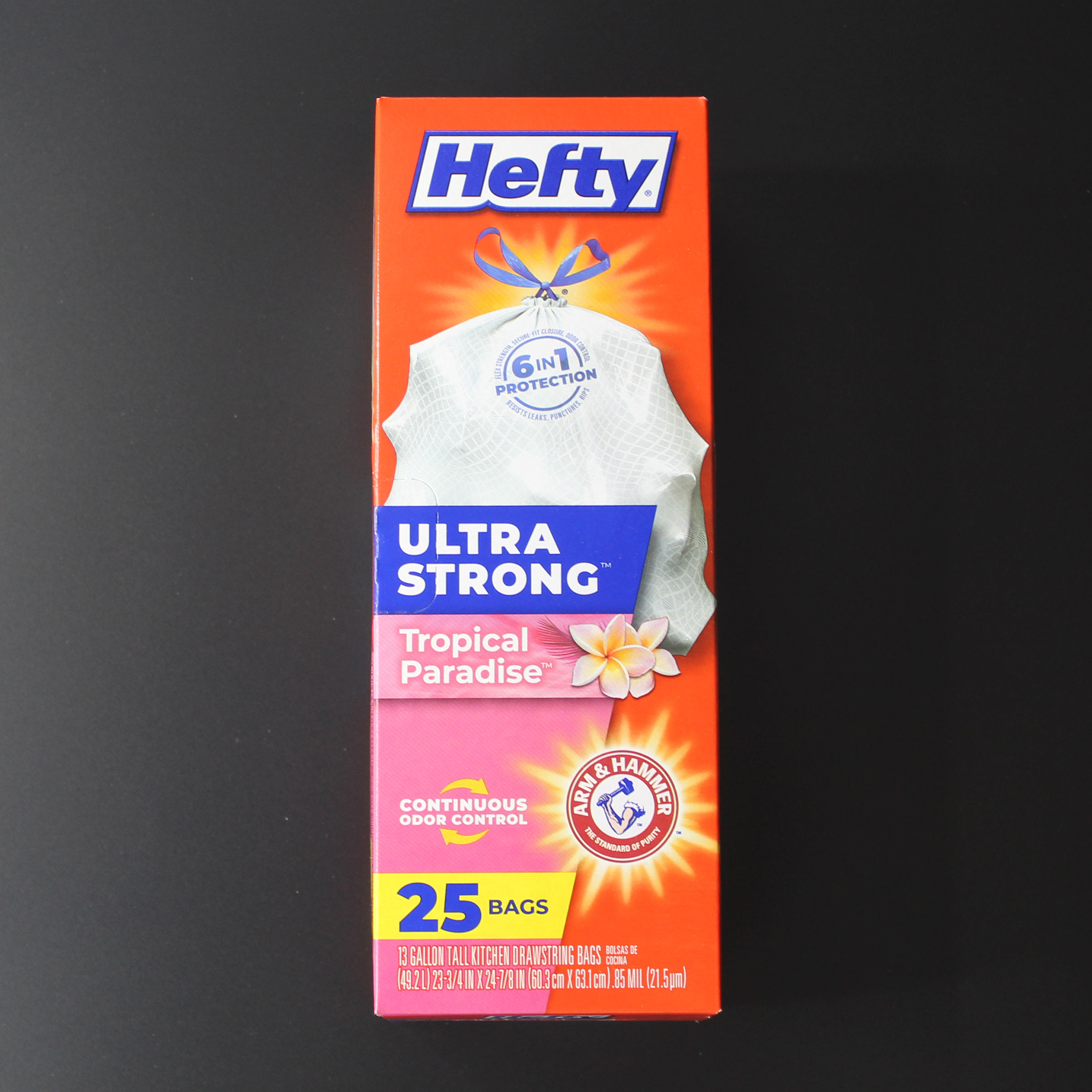 Hefty 13 Gallon Trash Bags (25 Ct)