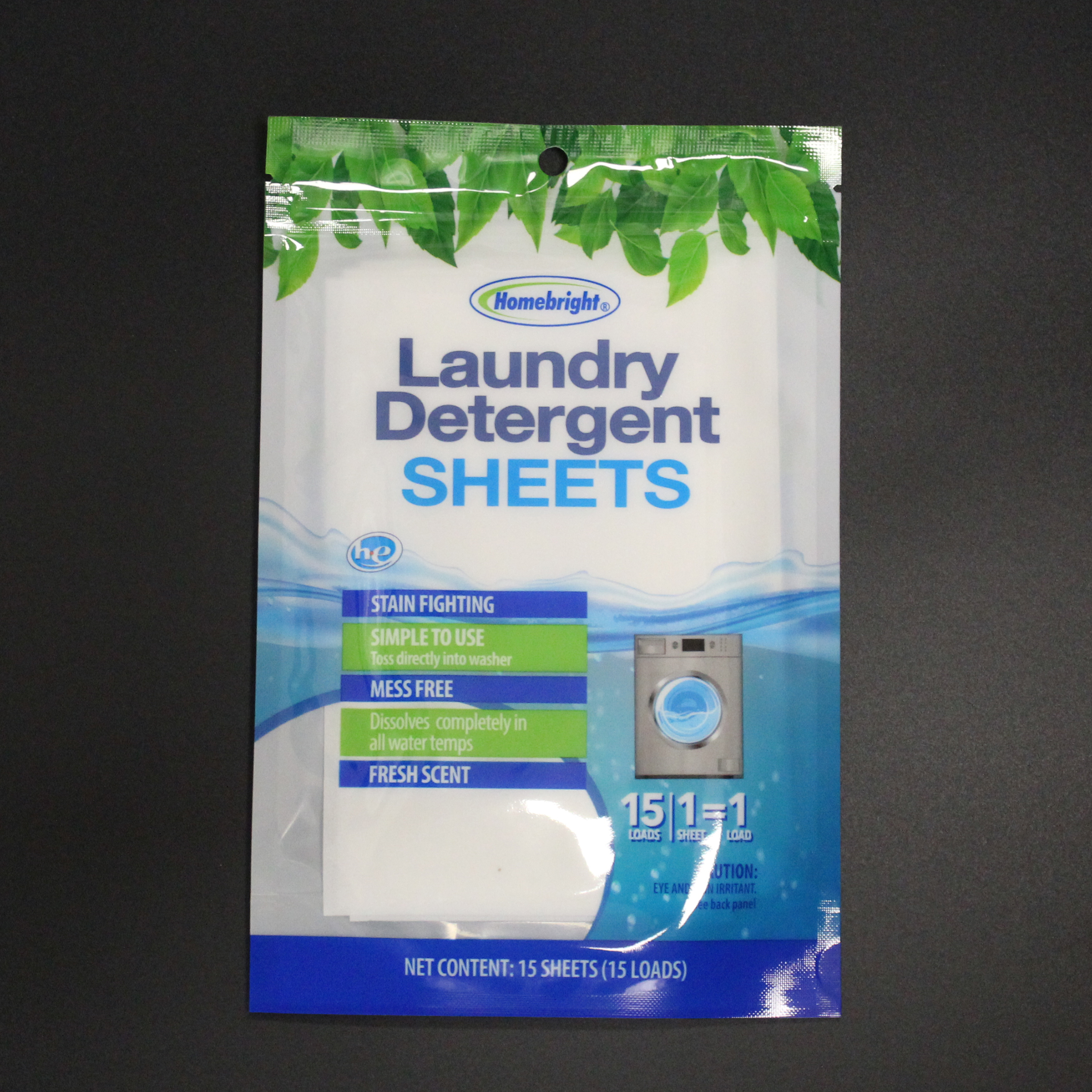 Laundry Detergent Sheets